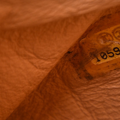 Chanel Smooth Calfskin Medium Luxe Ligne Bowler Pink 7 of 9