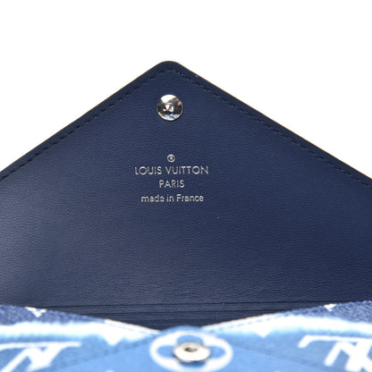 Louis Vuitton Monogram Escale Medium Kirigami Pochette Insert Blue 6 of 6