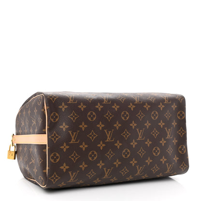 Louis Vuitton Monogram Speedy Bandouliere 35 4 of 9