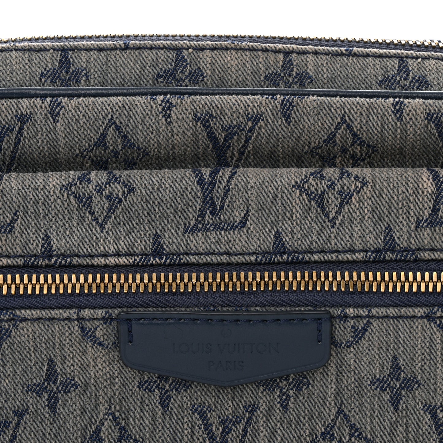 Denim Monogram Outdoor Bumbag Navy