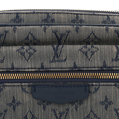 Louis Vuitton Denim Monogram Outdoor Bumbag Navy 8 of 10