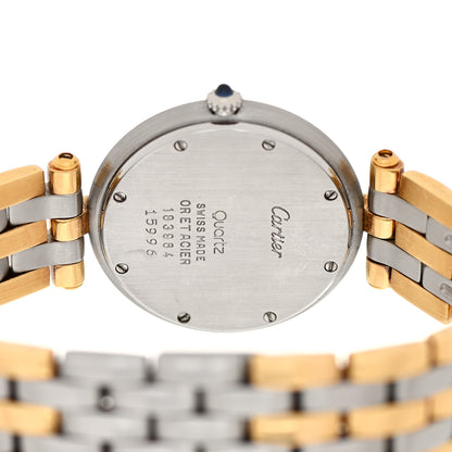 Cartier Stainless Steel 18K Yellow Gold 29mm Panthere Vendome Quartz Watch 4 of 5