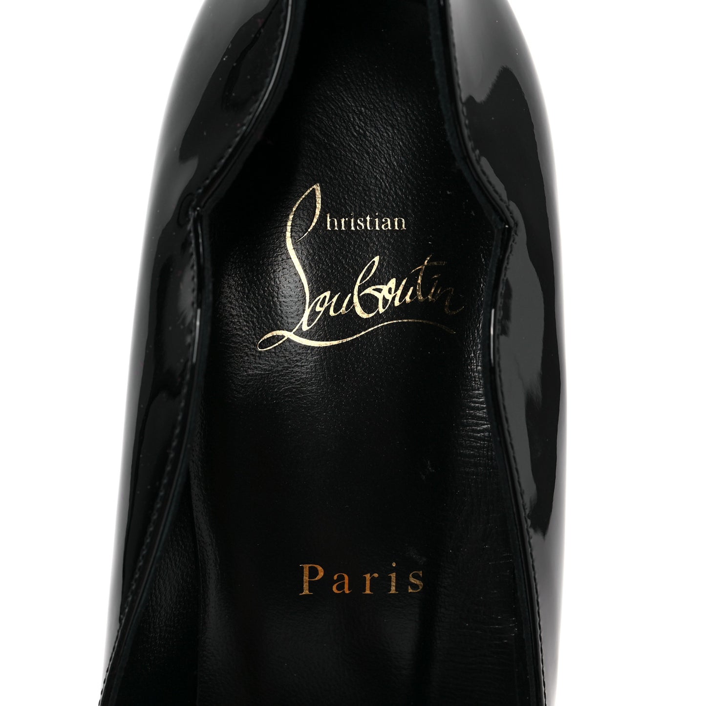 Patent Lipchick 100 Pumps 38.5 Black