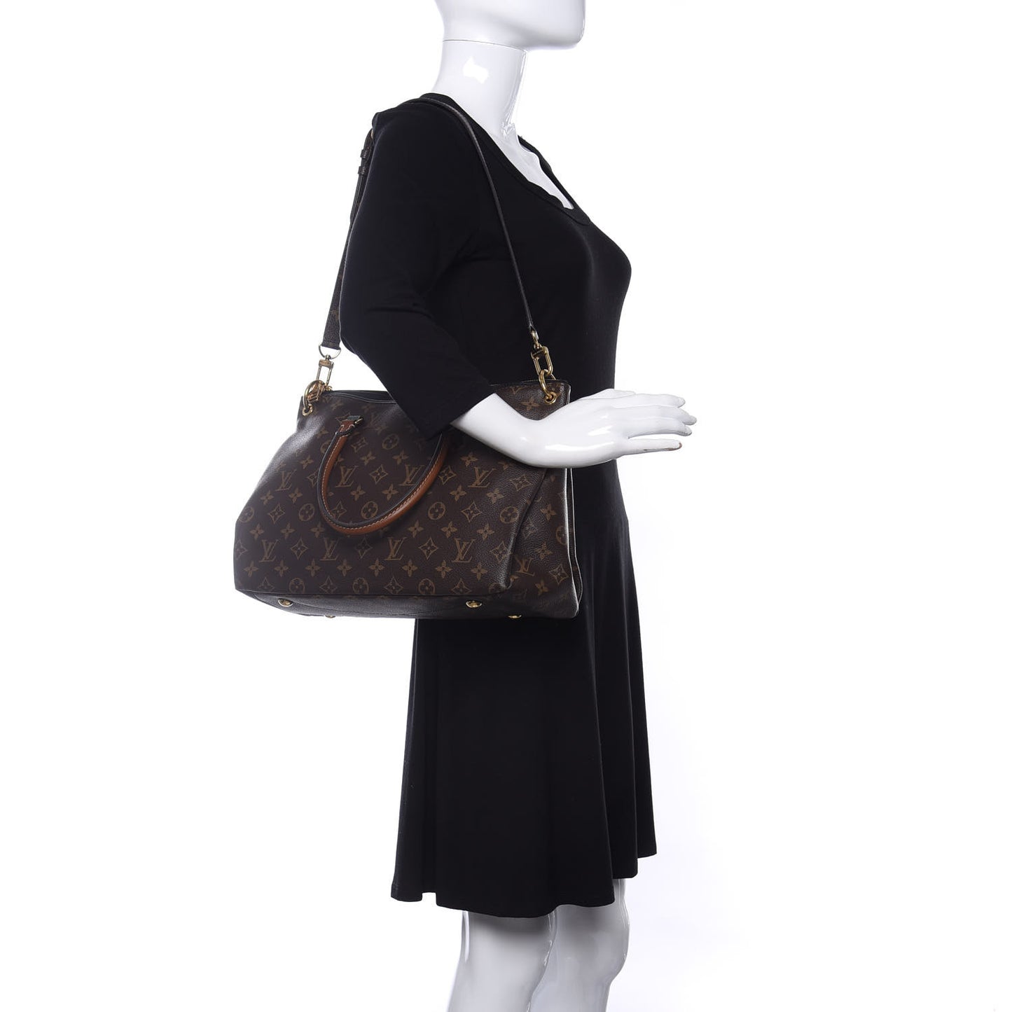 Monogram Pallas Black