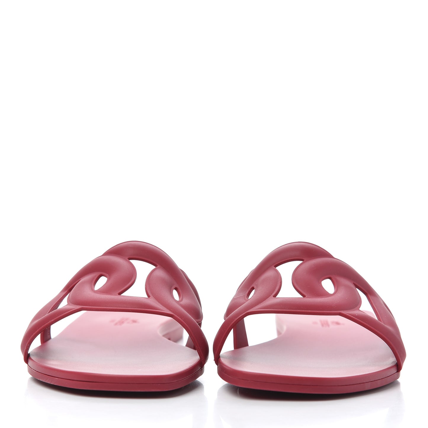 Rubber Aloha Sandals 38 Rose Baie