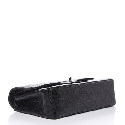 Chanel Caviar Quilted Small Double Flap Black 4 of 11
