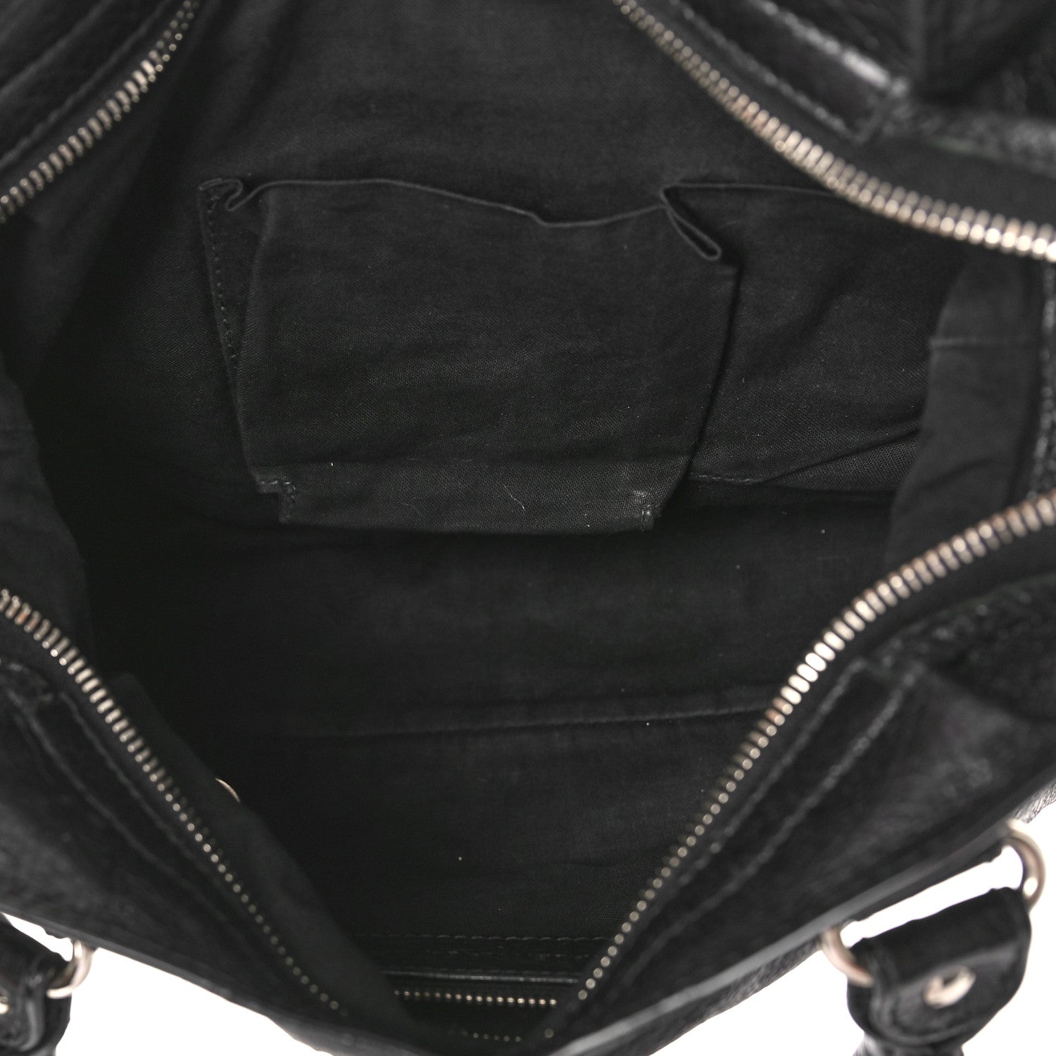 Balenciaga Agneau Giant 12 Silver Hardware Town Black 5 of 16