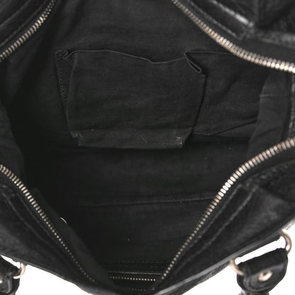 Balenciaga Agneau Giant 12 Silver Hardware Town Black 5 of 16