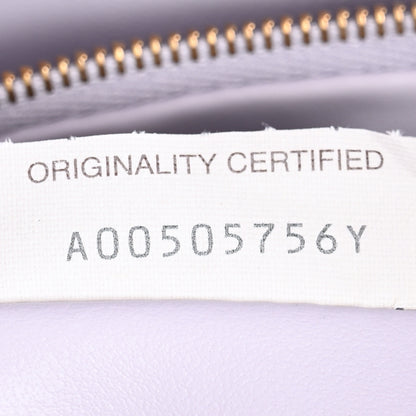 Bottega Veneta Calfskin Intrecciato Small Hop Oyster Lilac 7 of 10