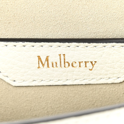 Mulberry Small Classic Grain Calfskin Small Amberley Satchel White 6 of 10