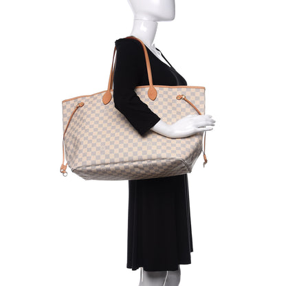 Louis Vuitton Damier Azur Neo Neverfull GM 2 of 9