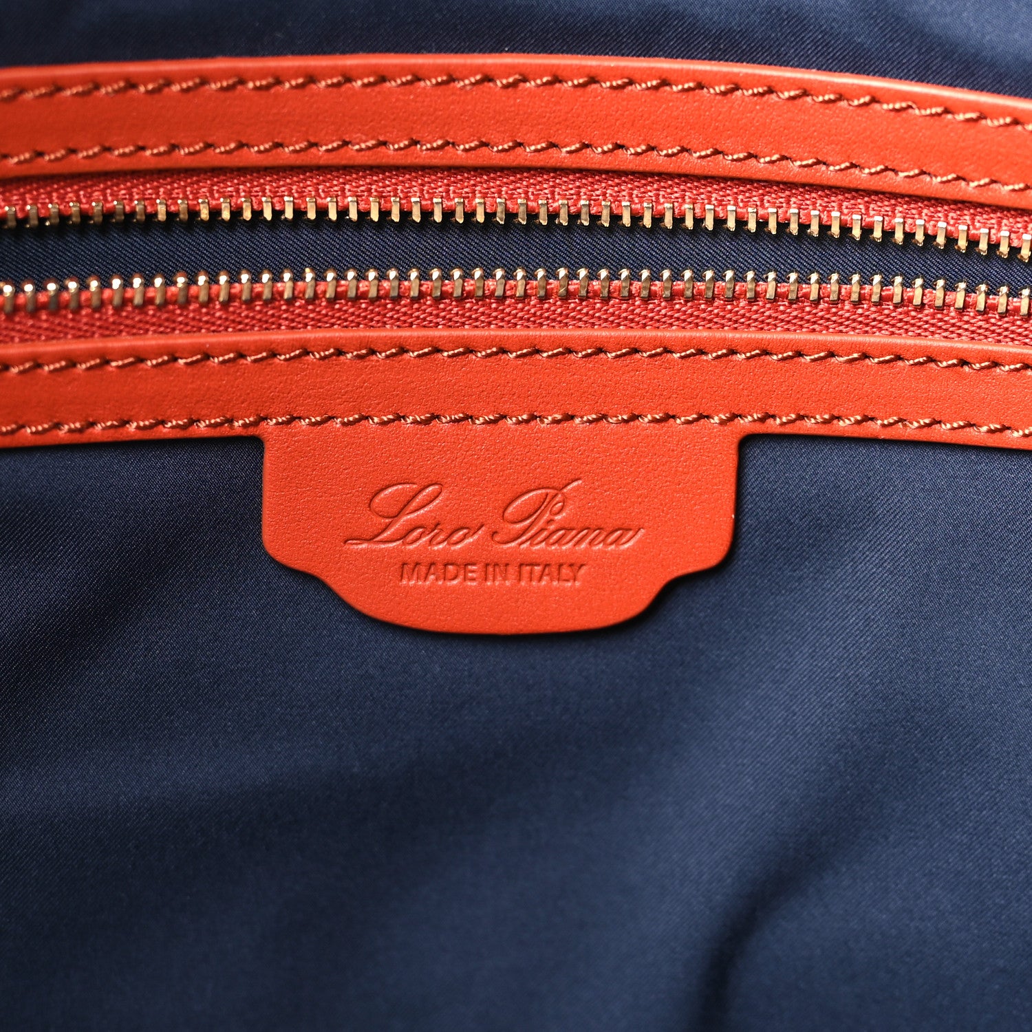 Loro Piana CashFur Calfskin Sesia Tote 6 of 8