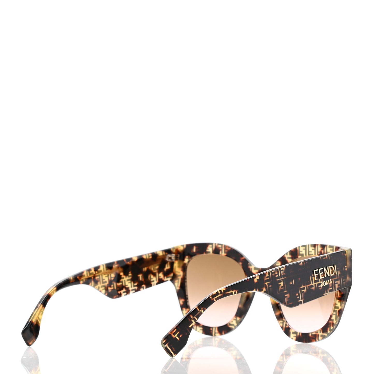 Acetate FF 53mm Sunglasses 0435/S Tortoise