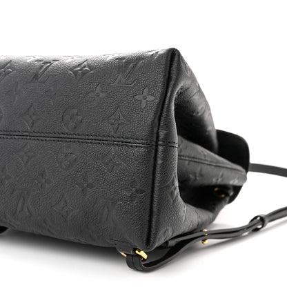 Louis Vuitton Empreinte Montsouris PM Black 9 of 10