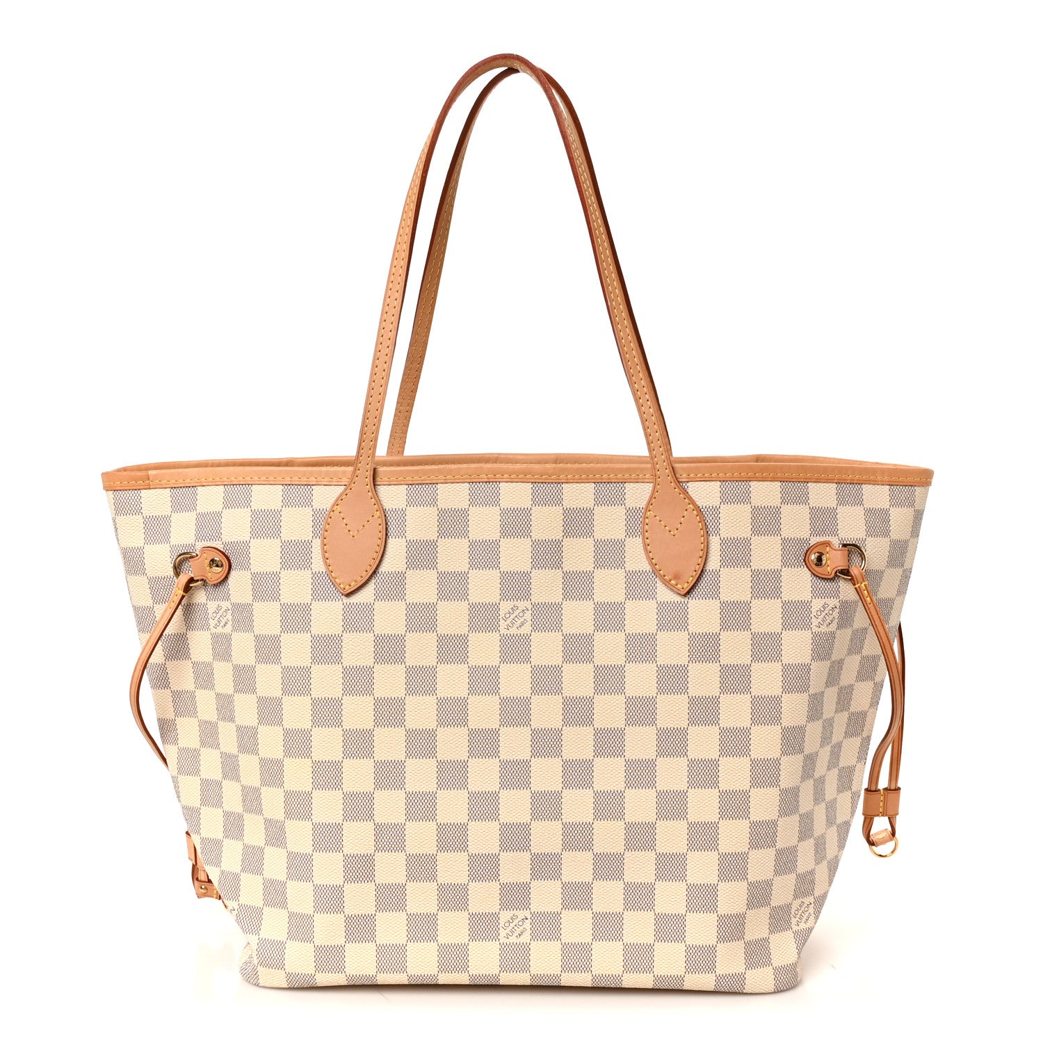Louis Vuitton Damier Azur Neo Neverfull MM 1 of 10