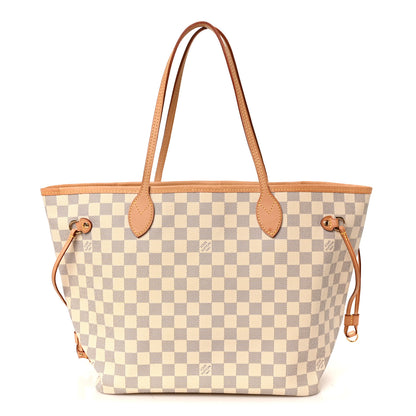 Louis Vuitton Damier Azur Neo Neverfull MM 1 of 10