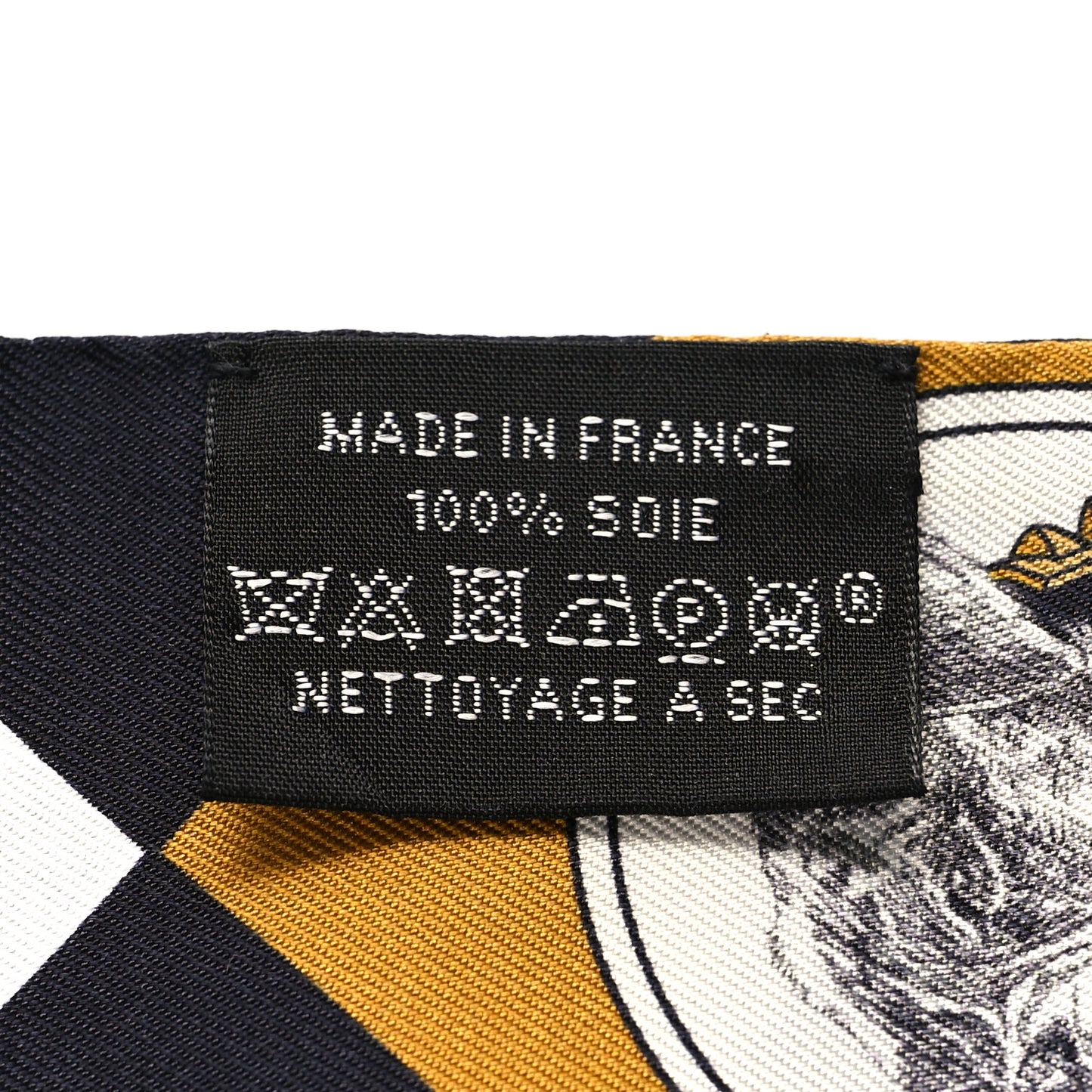 Silk Colliers et Chiens Twilly Black Gold White
