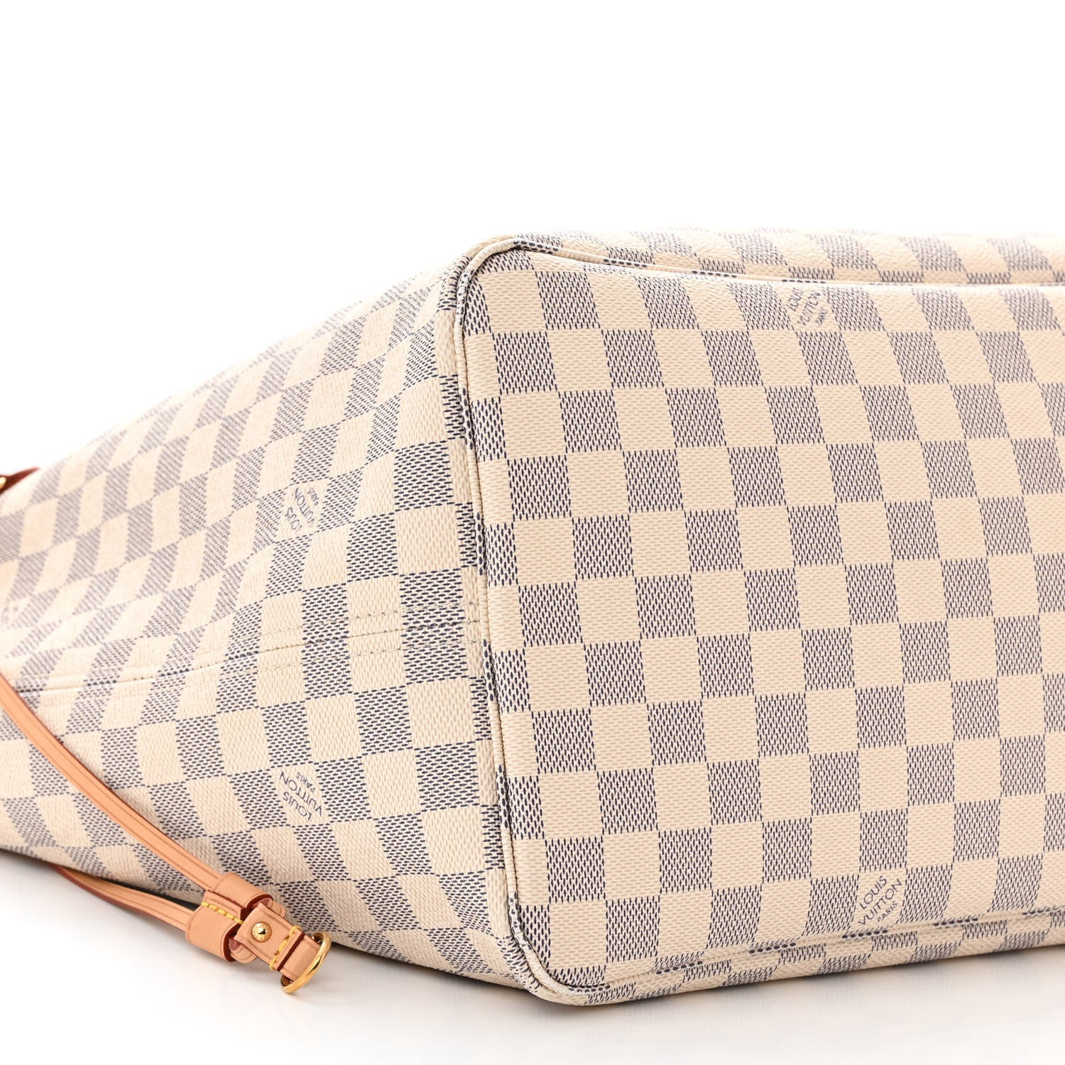 Louis Vuitton Damier Azur Neo Neverfull GM Rose Ballerine 8 of 9