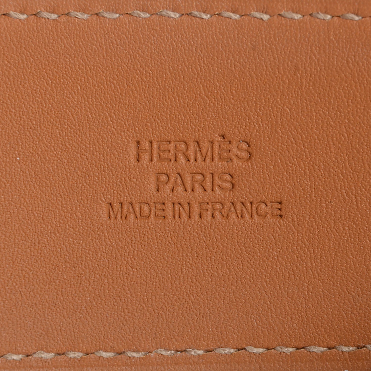 Hermes Epsom Kelly Dog Bracelet White 4 of 7