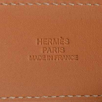 Hermes Epsom Kelly Dog Bracelet White 4 of 7