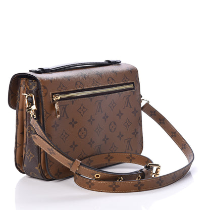 Louis Vuitton Reverse Monogram Pochette Metis 3 of 9