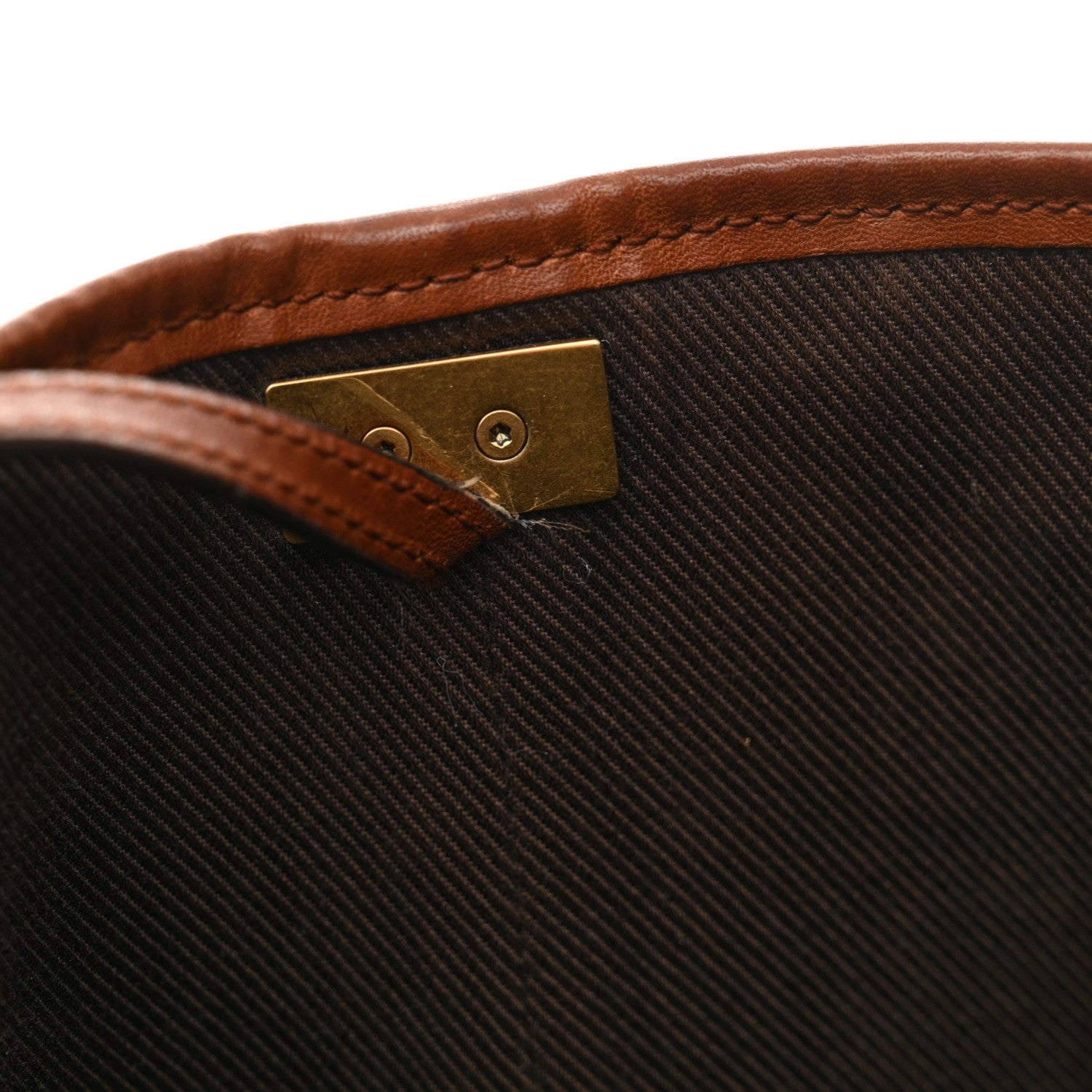 Saint Laurent Le Monogramme Bucket Bag Chocolate Brun 15 of 17