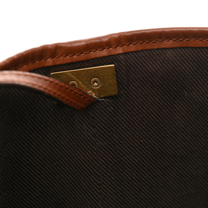 Saint Laurent Le Monogramme Bucket Bag Chocolate Brun 15 of 17