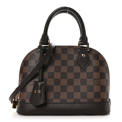 Louis Vuitton Damier Ebene Alma BB 1 of 10