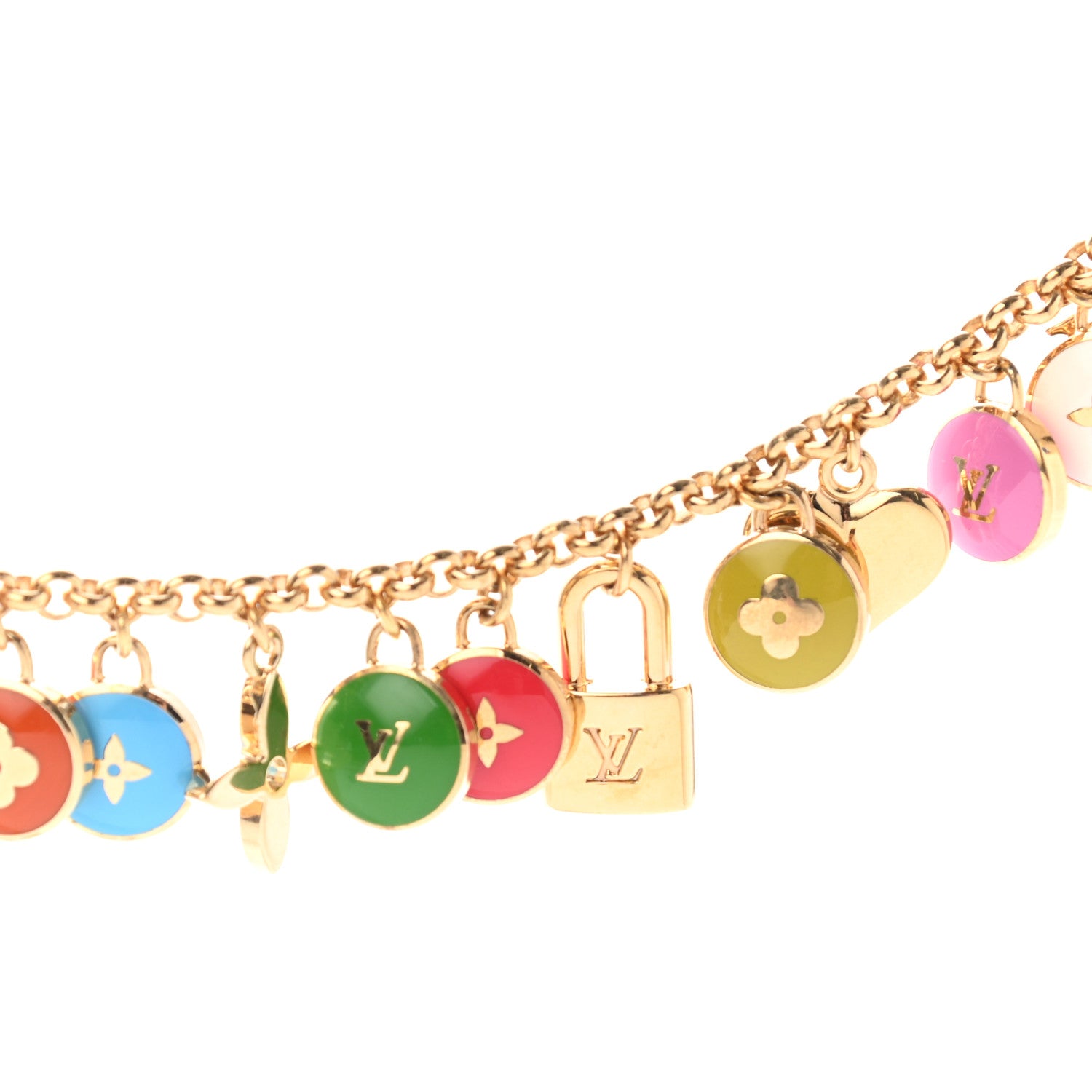 Louis Vuitton Pastilles Bag Charm Multicolor 4 of 5