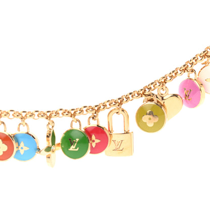Louis Vuitton Pastilles Bag Charm Multicolor 4 of 5