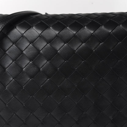 Bottega Veneta Nappa Intrecciato Crossbody Black 9 of 9
