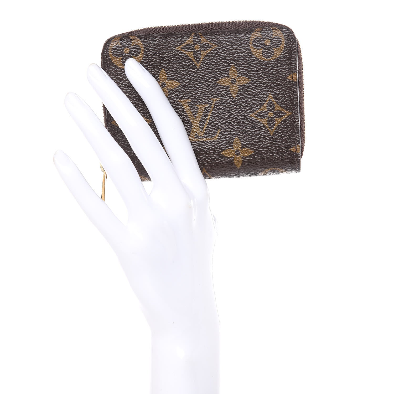 Louis Vuitton Monogram Zippy Coin Purse 2 of 9