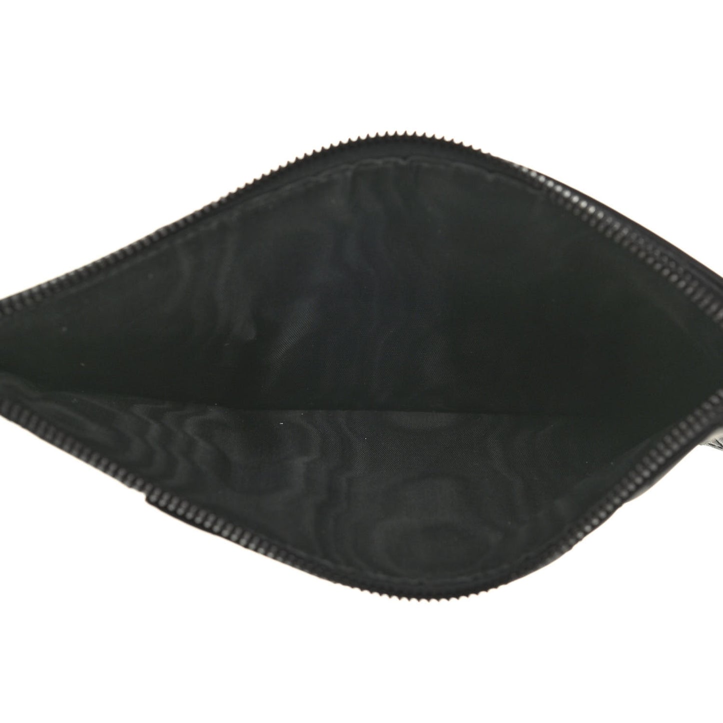 Ultra Matte Lambskin Cannage Small Lady Dior Zip Card Holder Black