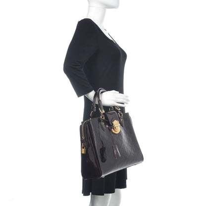 Louis Vuitton Vernis Melrose Avenue Amarante 2 of 9