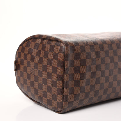 Louis Vuitton Damier Ebene Speedy 30 5 of 12