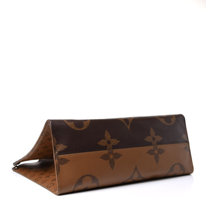 Louis Vuitton Reverse Monogram Giant Onthego GM 4 of 13