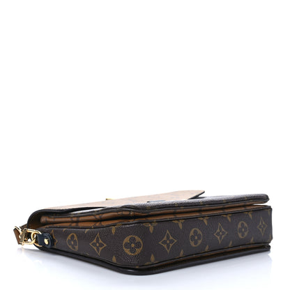 Louis Vuitton Reverse Monogram Pochette Metis 4 of 7
