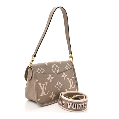 Louis Vuitton Empreinte Monogram Giant Diane Tourterelle Creme 3 of 11