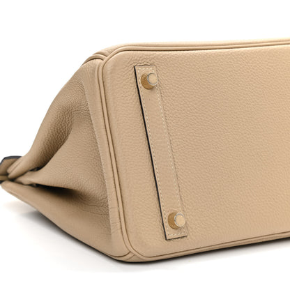 Hermes Togo Birkin 30 Trench 8 of 9