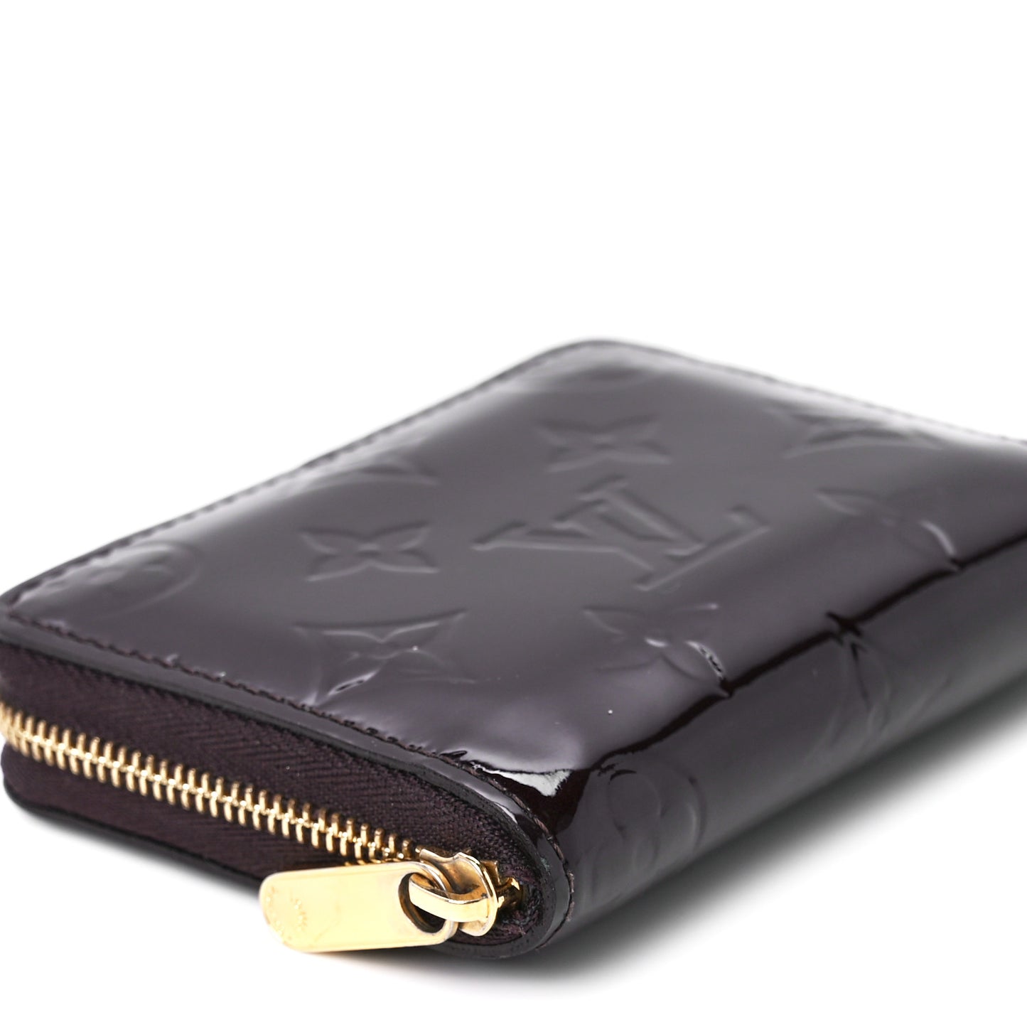 Vernis Zippy Coin Purse Wallet Amarante