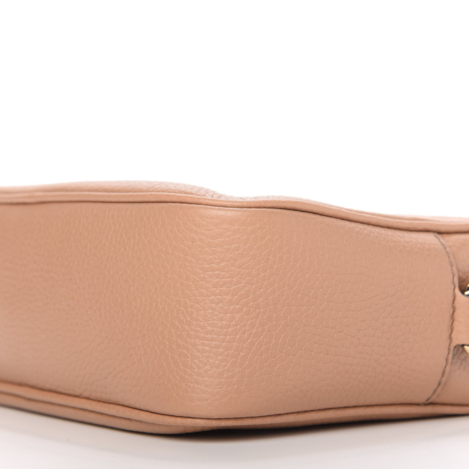 Gucci Pebbled Calfskin Small Soho Disco Bag Rose Beige 7 of 10