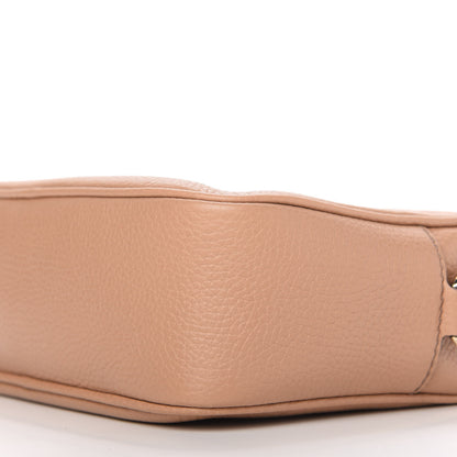 Gucci Pebbled Calfskin Small Soho Disco Bag Rose Beige 7 of 10