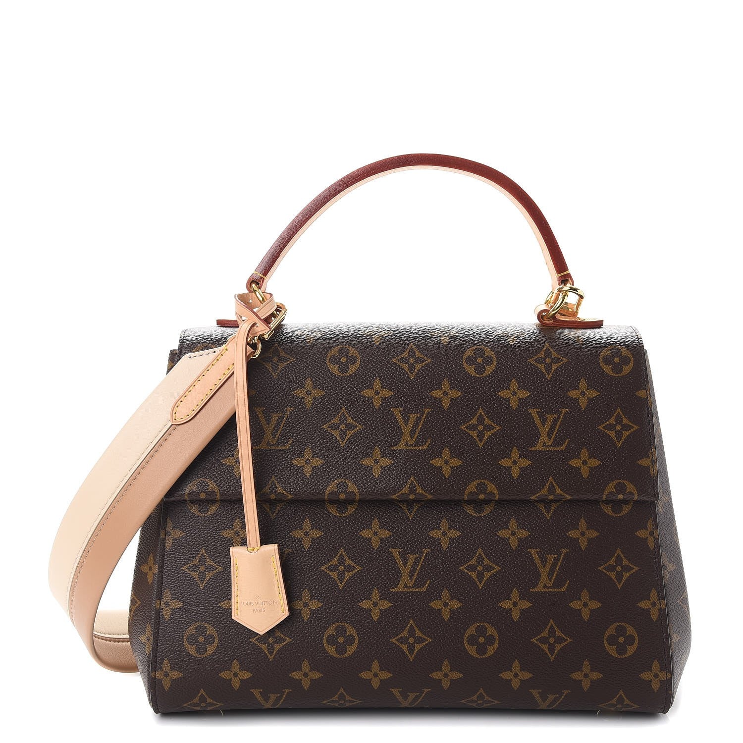 Louis Vuitton Monogram Cluny MM Papyrus Creme 1 of 6
