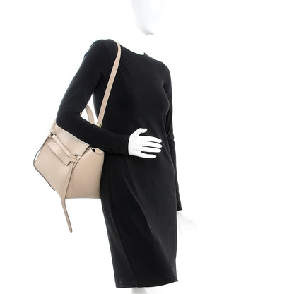 Celine Grained Calfskin Mini Belt Bag Light Taupe 2 of 8