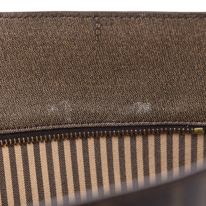 Fendi Zucca Spalmati Medium Roll Tote Tobacco Moro 11 of 15