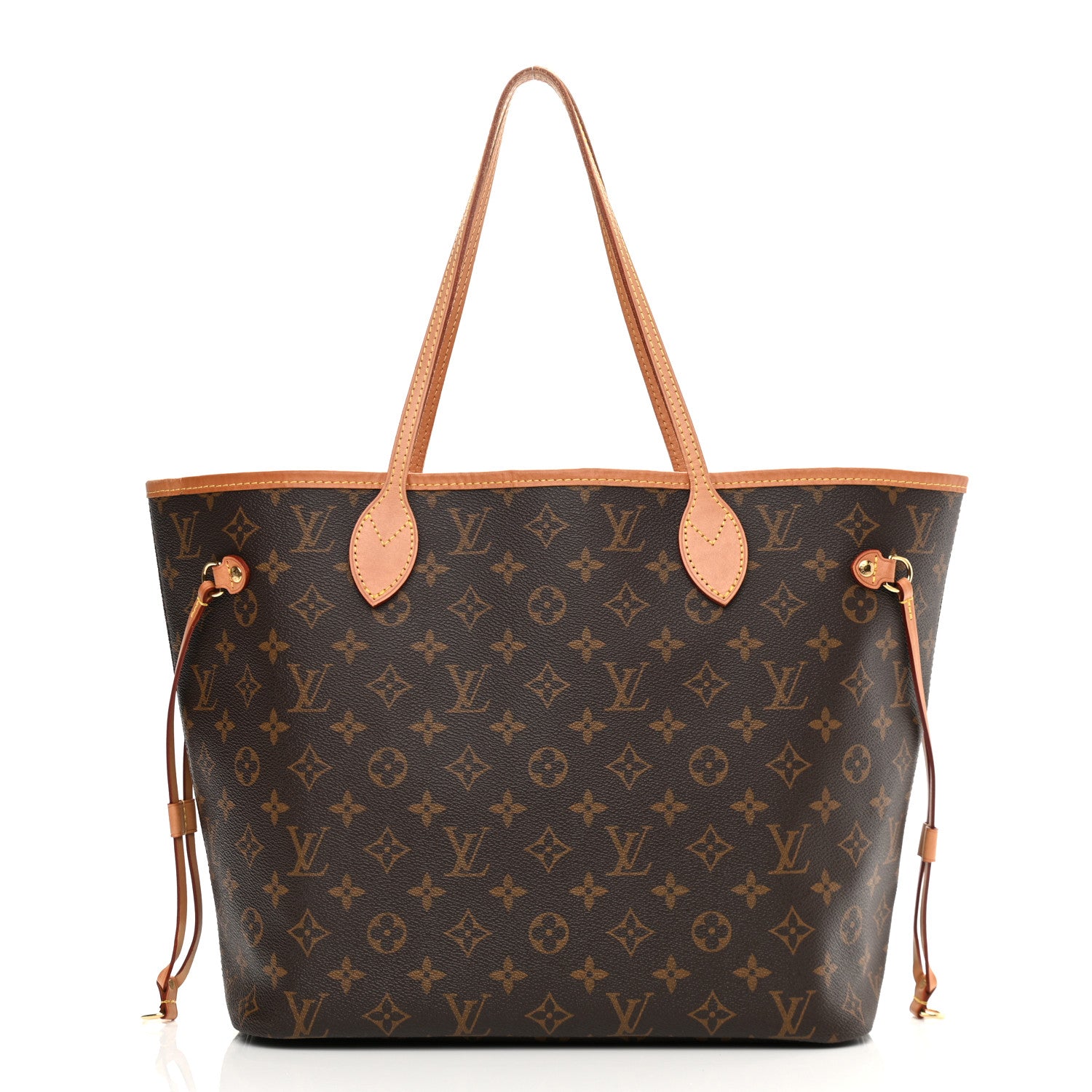Louis Vuitton Monogram Neo Neverfull MM Cherry 3 of 11