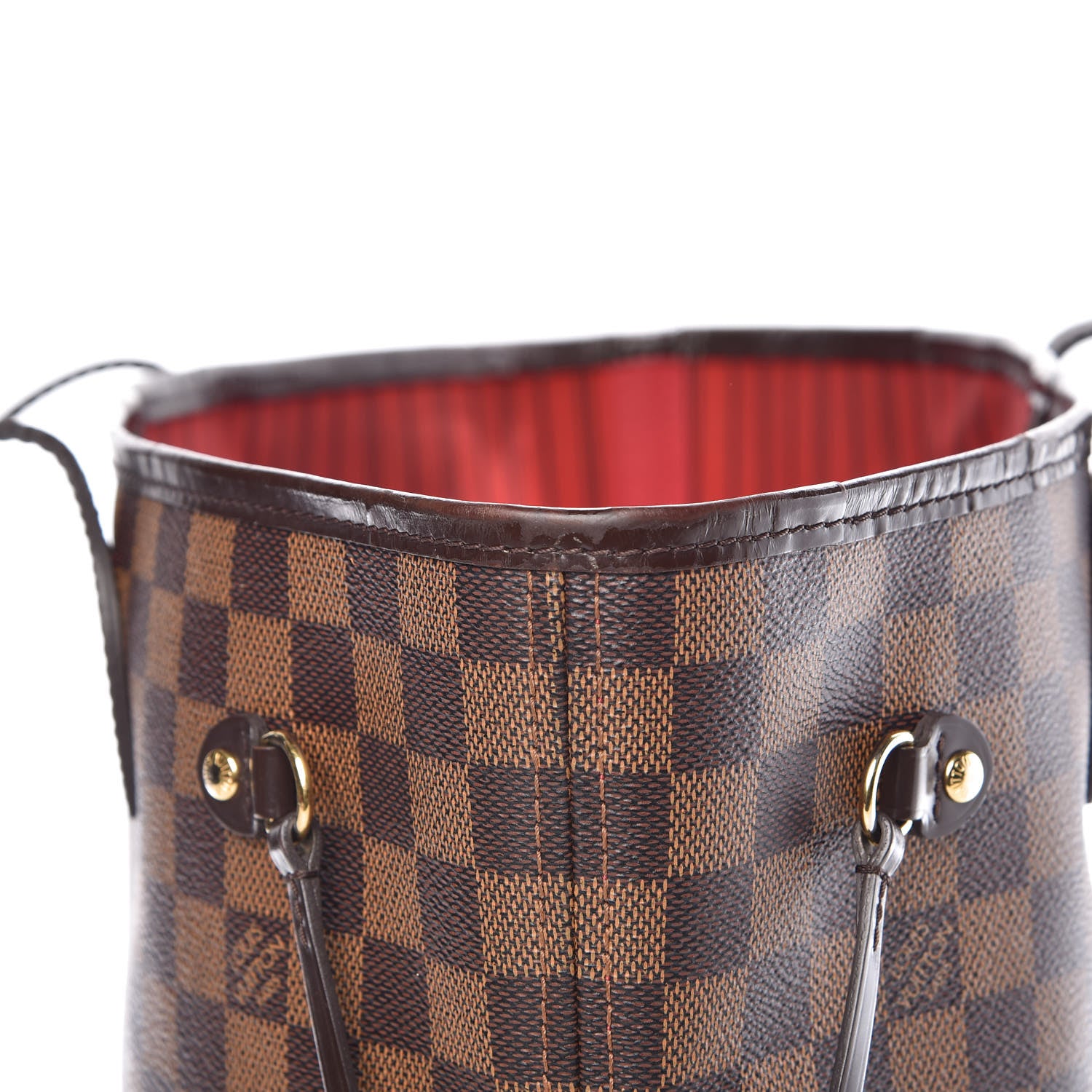 Louis Vuitton Damier Ebene Neo Neverfull MM 20 of 25