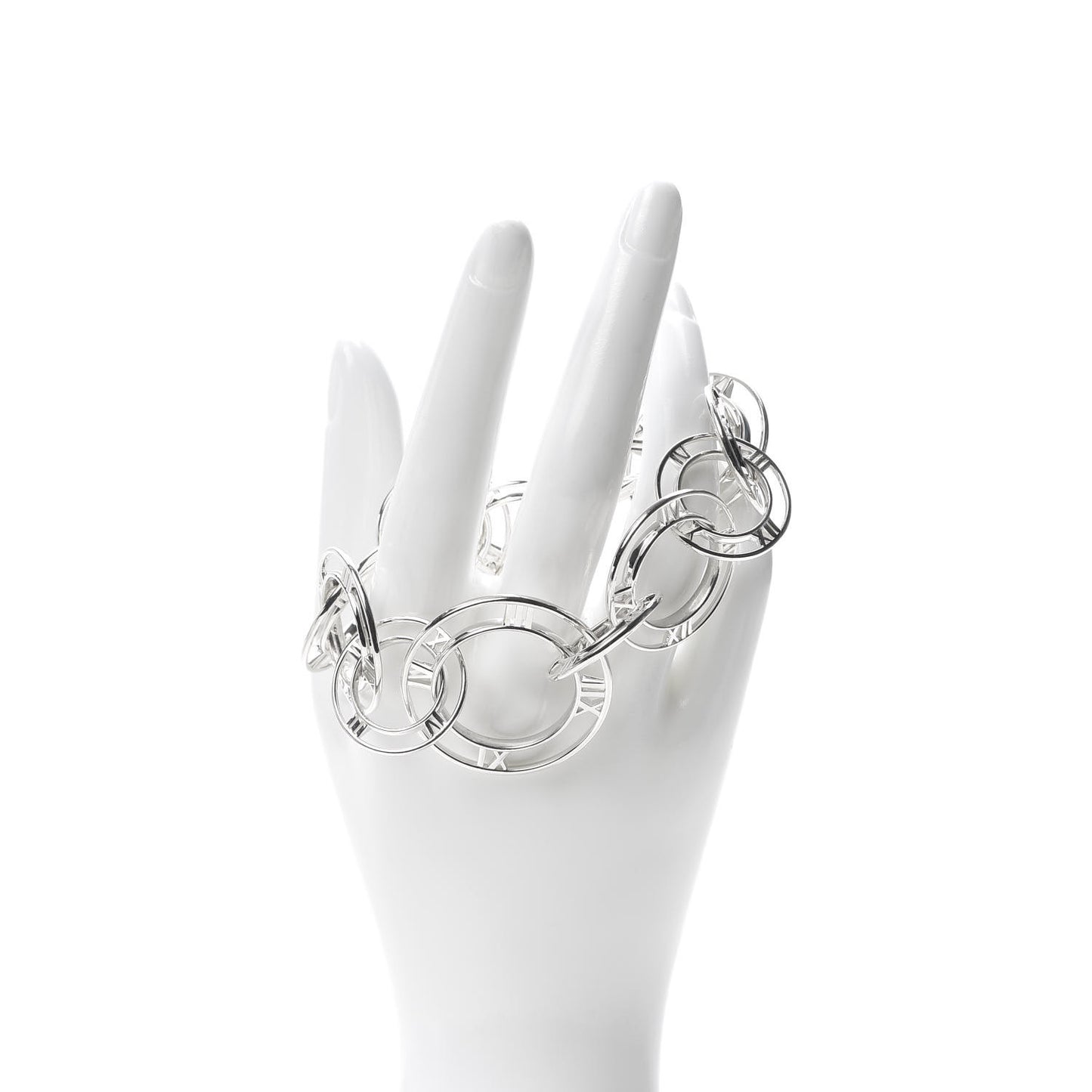 Sterling Silver Atlas Link Bracelet