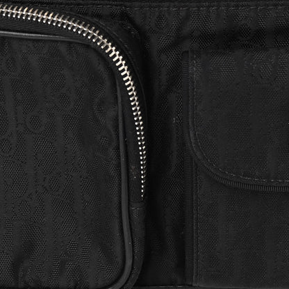 Christian Dior Monogram Street Chic Belt Bag Black 7 of 10