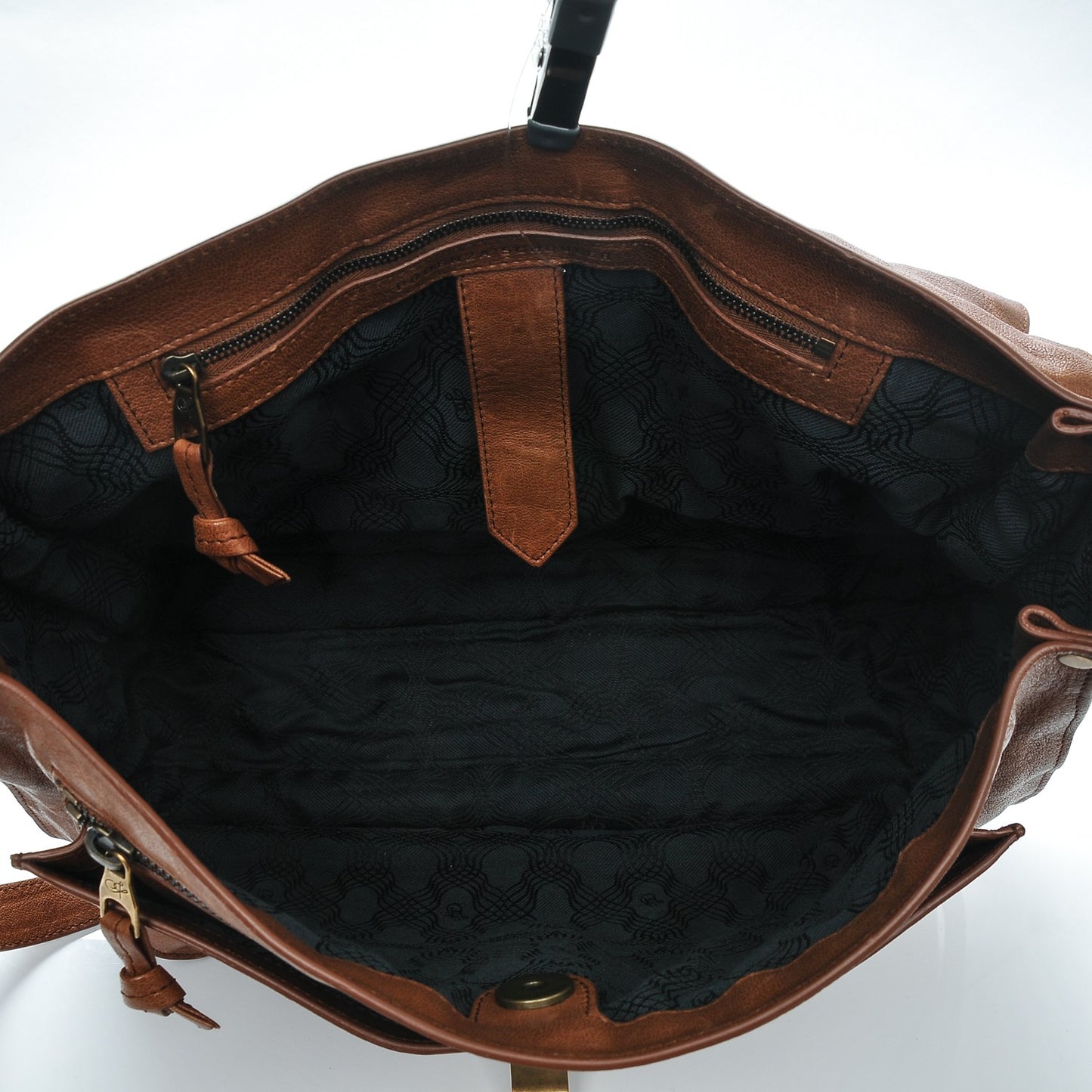 Lambskin Large PS1 Satchel Saddle